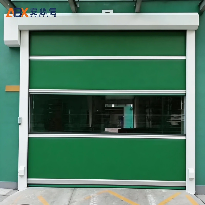 贵港感应快速门