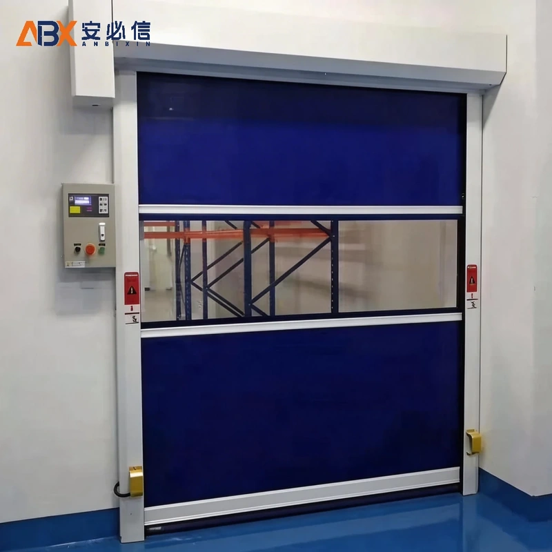 贵港自动快速门