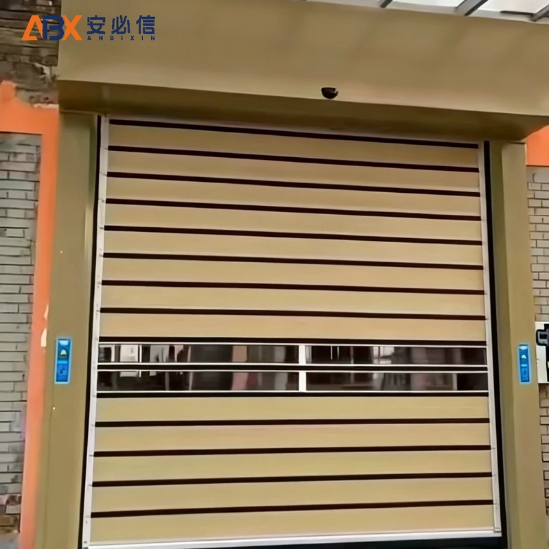 贵港厂房高速门